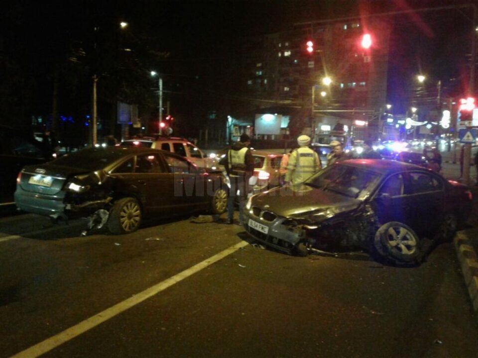 Locul accidentului Locul accidentului