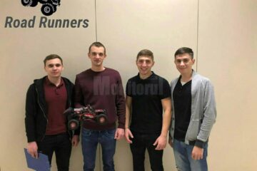 Echipa Road Runners de la USV
