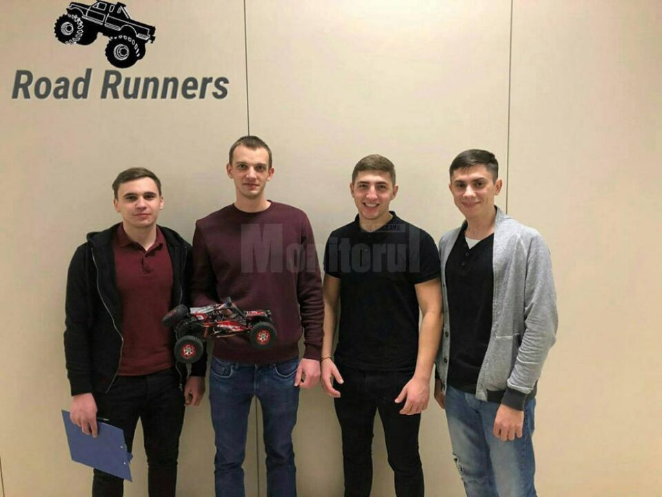 Echipa Road Runners de la USV