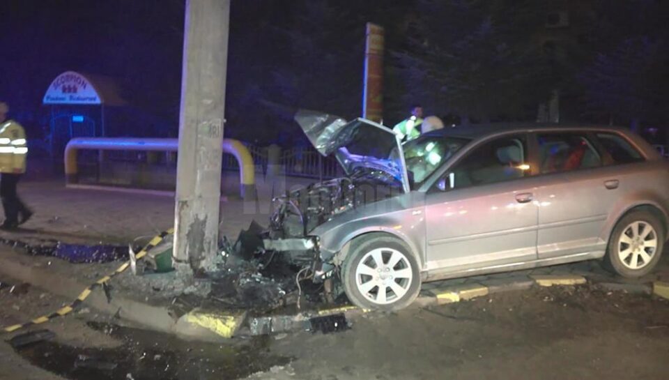 Impactul a fost deosebit de violent