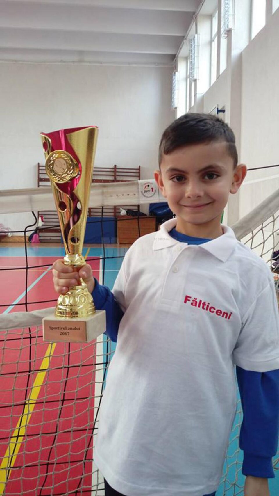 David Arcip este „Sportivul anului nr. 1”