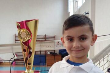 David Arcip este „Sportivul anului nr. 1”