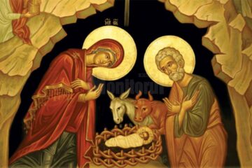 „Slavă Ție, Doamne, că S-a născut Hristos!”