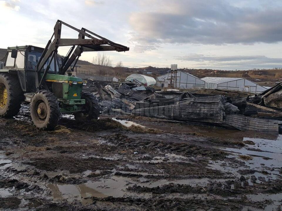 Pompierii au intervenit la 17 incendii, în interval de patru zile