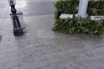Jegul de pe esplanada Casei Culturii Suceava, păstrat până în 2018?