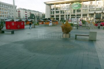 Jegul de pe esplanada Casei Culturii Suceava, păstrat până în 2018?