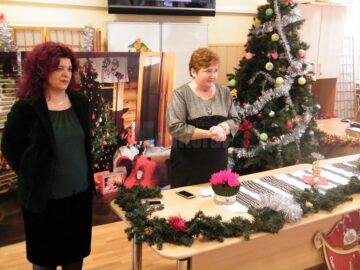 Magia Crăciunului, la Școala Gimnazială Nr. 1 Suceava