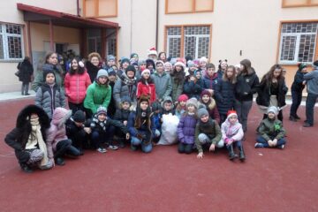 Nașterea Mântuitorului a fost sărbătorită la Școala Nr. 1 Suceava