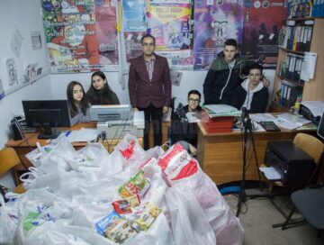 Acțiunea umanitară „Daruri pentru toți copiii”, în trei unități de asistență socială din județ