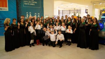 Concertul extraordinar „Melancolii de iarnă”, susținut de Grupul „Familia Șvart & Prietenii de la Drochia” și Corul „AmaDeus”