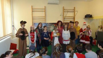Magia Crăciunului, la Școala Gimnazială Nr. 1 Suceava