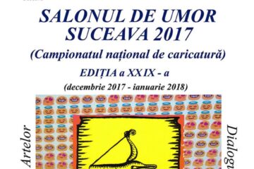 Laureații „Salonului de Umor - Campionatul național de caricatură Suceava 2017” Laureații „Salonului de Umor - Campionatul național de caricatură Suceava 2017”