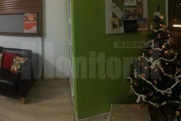 Sediul din Burdujeni al Clinicii de termopane