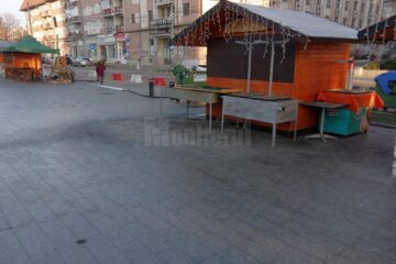 Jegul de pe esplanada Casei Culturii Suceava, păstrat până în 2018?