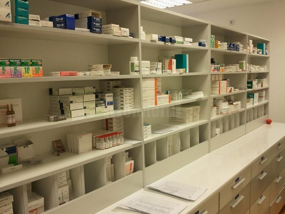 Două farmacii sunt deschise în noaptea de Revelion