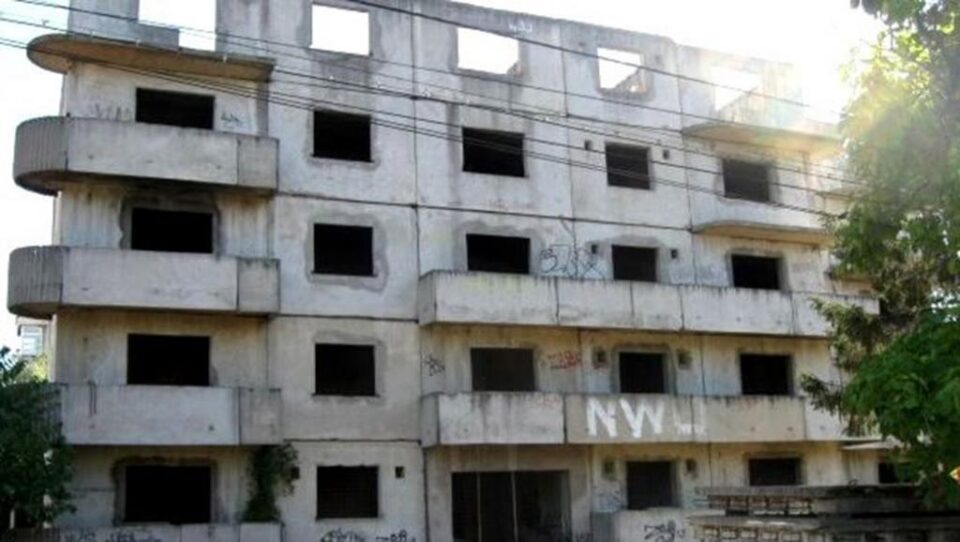 „Primul bloc din prefabricate”