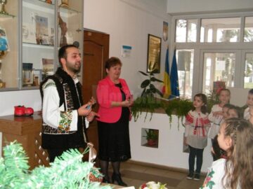 Magia Crăciunului, la Școala Gimnazială Nr. 1 Suceava