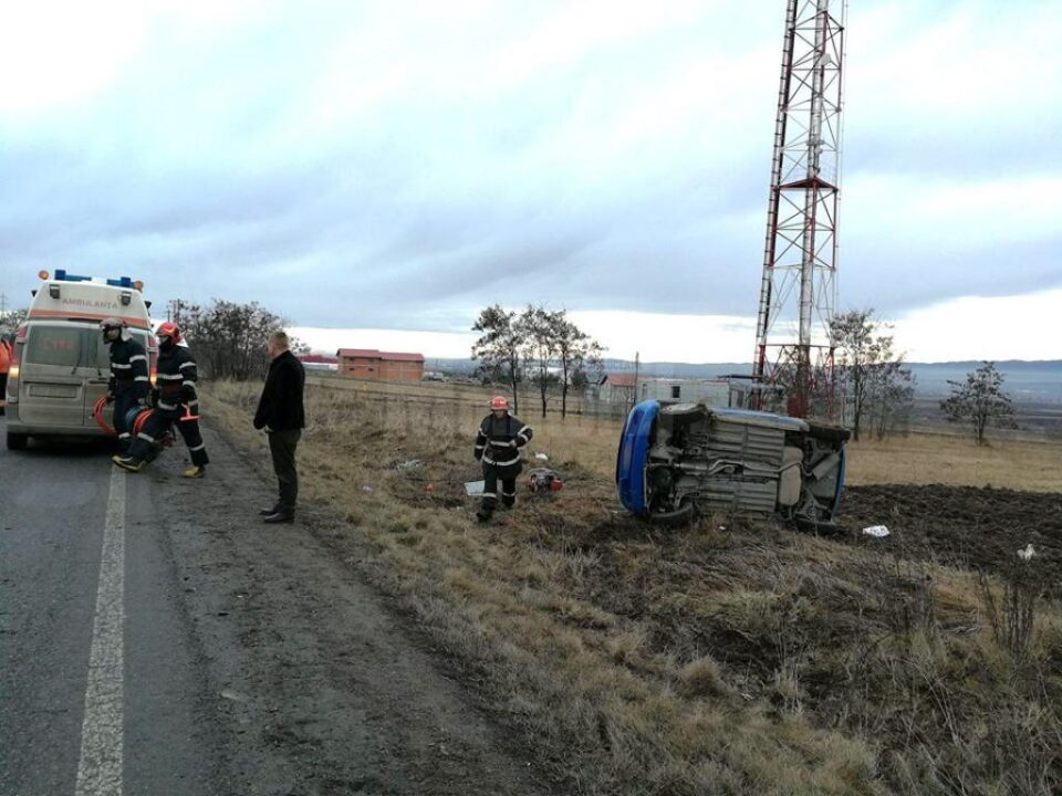 Accident cu o victima Spataresti