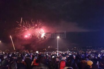 Foarte multi suceveni au sarbatorit Revelionul 2018 in aer liber