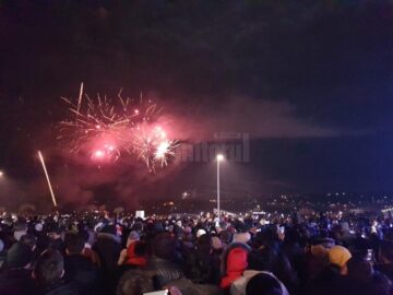 Foarte multi suceveni au sarbatorit Revelionul 2018 in aer liber