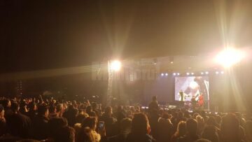 Cerere în casatorie pe scena Revelionului