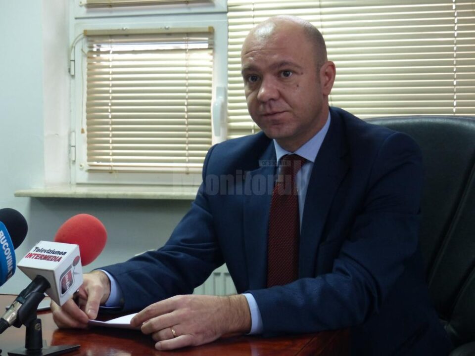 Presedintele director general al CAS Suceava, Cristi Bleortu