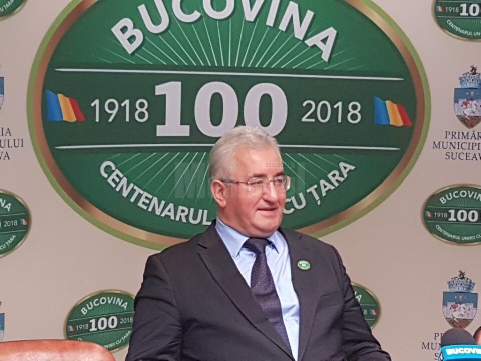 Ion Lungu, primarul Sucevei Ion Lungu, primarul Sucevei