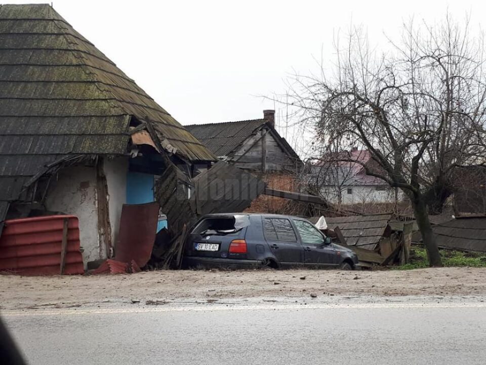 Șoferul nu era băut