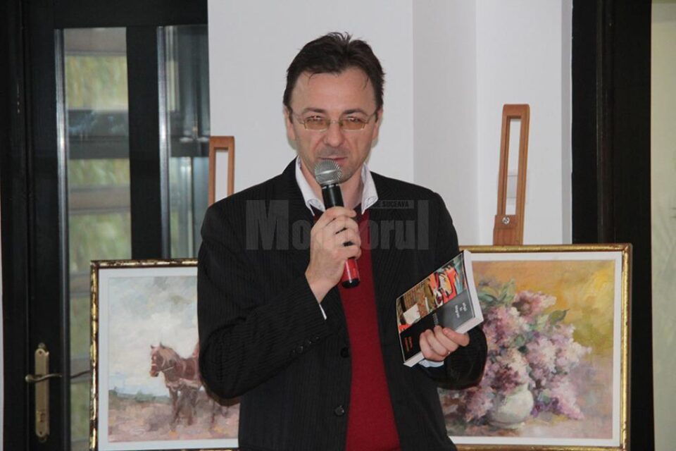 Directorul Bibliotecii Bucovinei „I.G. Sbiera”, Gabriel Cărăbuș