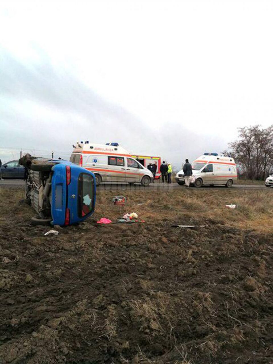 O tânără și-a pierdut viața într-un accident produs în ultima zi a anului