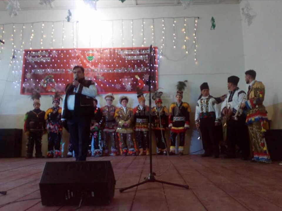„Porniți plugul, măi flăcăi!”, festival de datini și obiceiuri de iarnă la Todirești