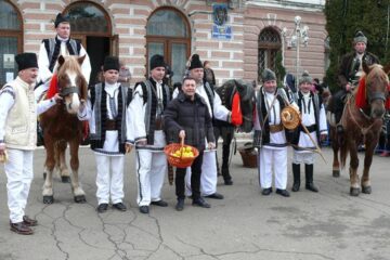 Urătorii din Rădășeni