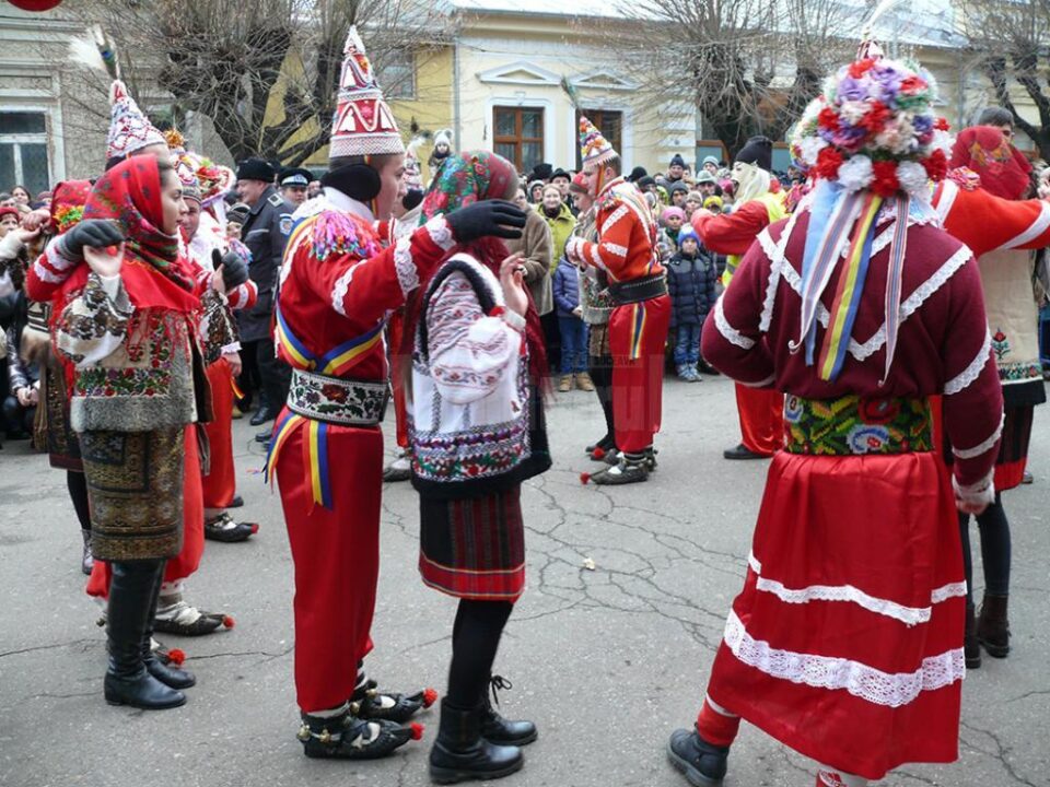 Urătorii din Rădășeni