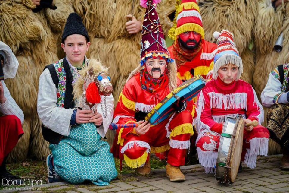 Festivalul datinilor din Rădăuți. Foto: Doru Clipa