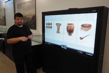 Directorul Muzeului Bucovinei, Emil Ursu