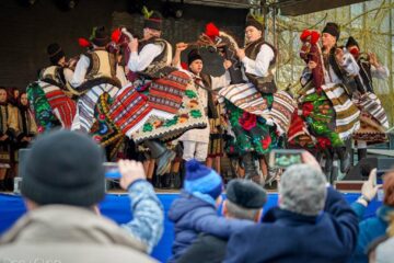 Festivalul datinilor din Rădăuți. Foto: Doru Clipa