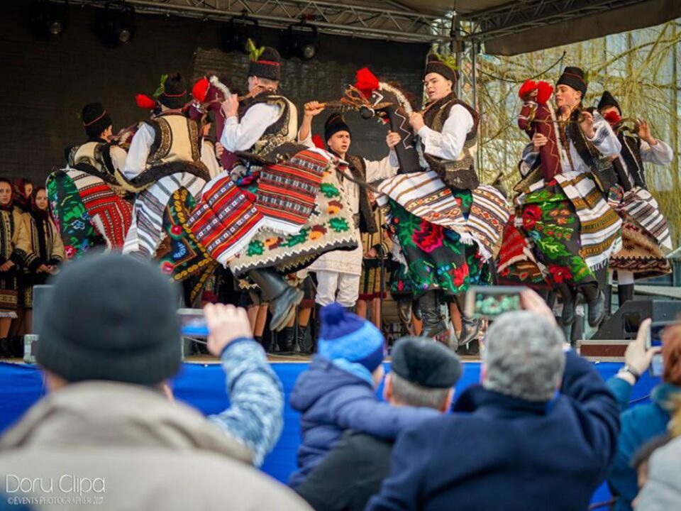 Festivalul datinilor din Rădăuți. Foto: Doru Clipa