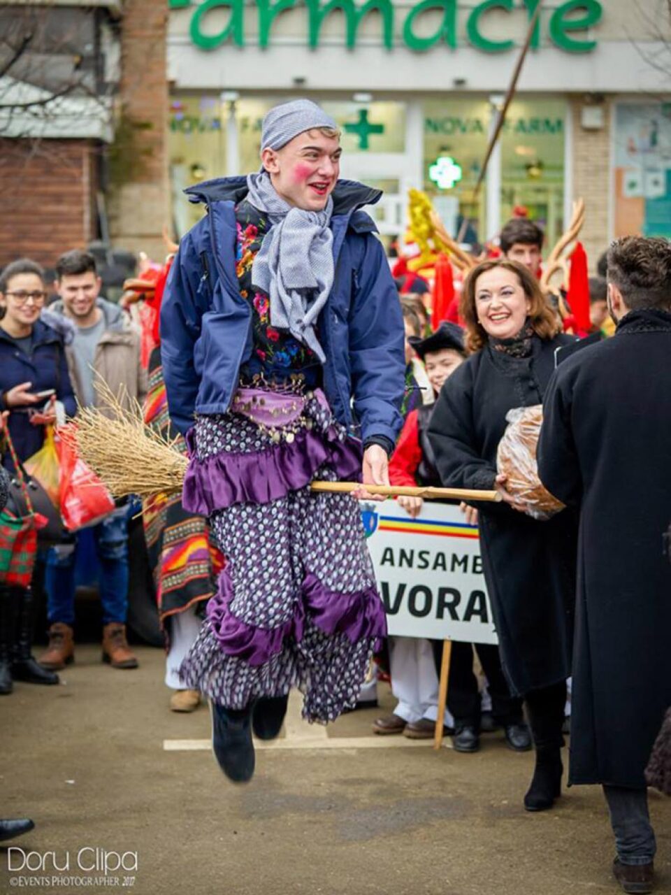 Festivalul datinilor din Rădăuți. Foto: Doru Clipa