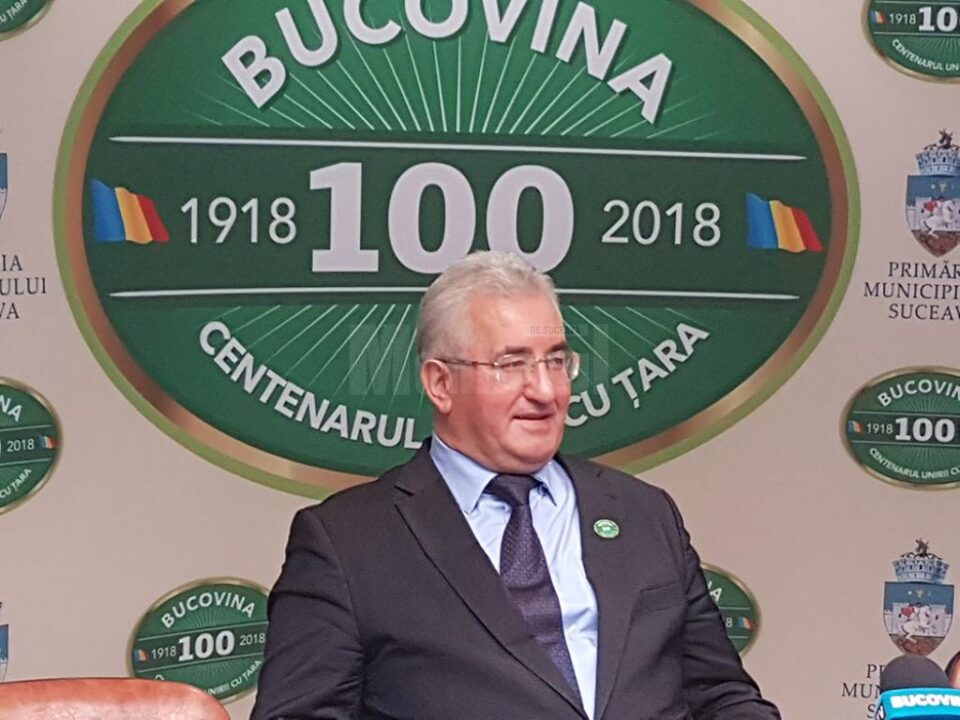 Primarul Sucevei, Ion Lungu