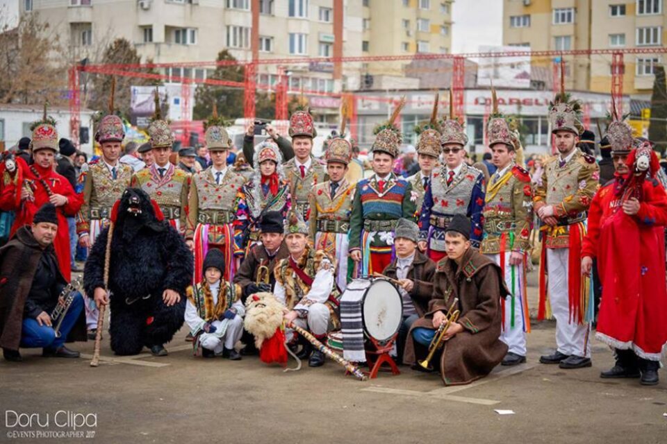 Festivalul datinilor din Rădăuți. Foto: Doru Clipa