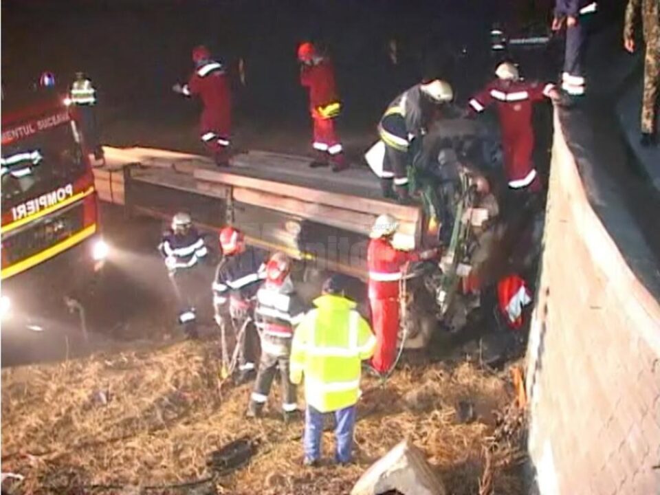 Teribilul accident soldat cu trei morți, produs în noiembrie 2012