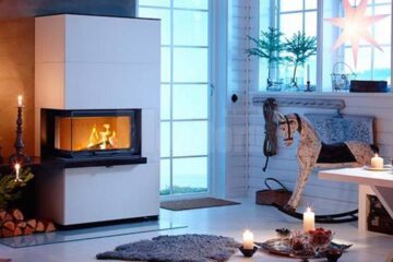 Termoșemineul asigură nu doar căldura necesara în locuință, ci și apa caldă