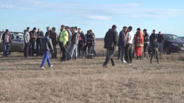 Mobilizare impresionanta pentru gasirea copilului