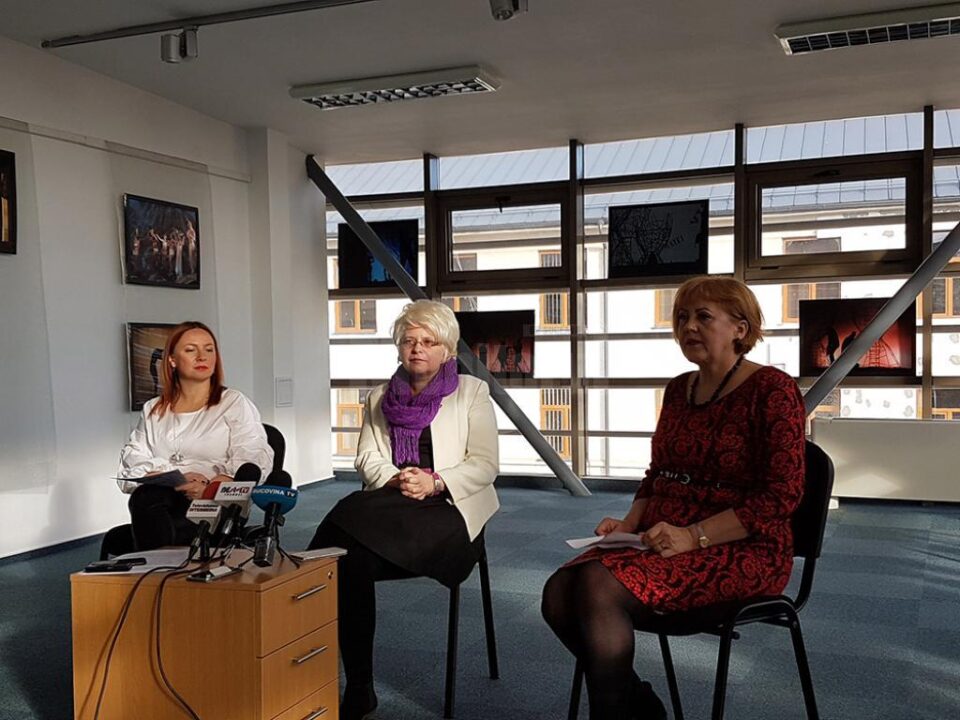 Conducerea Teatrului "Matei Vișniec" Suceava