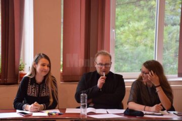 Concursul de dezbateri "Bucovina Open", de la Gura Humorului, la a V-a ediție