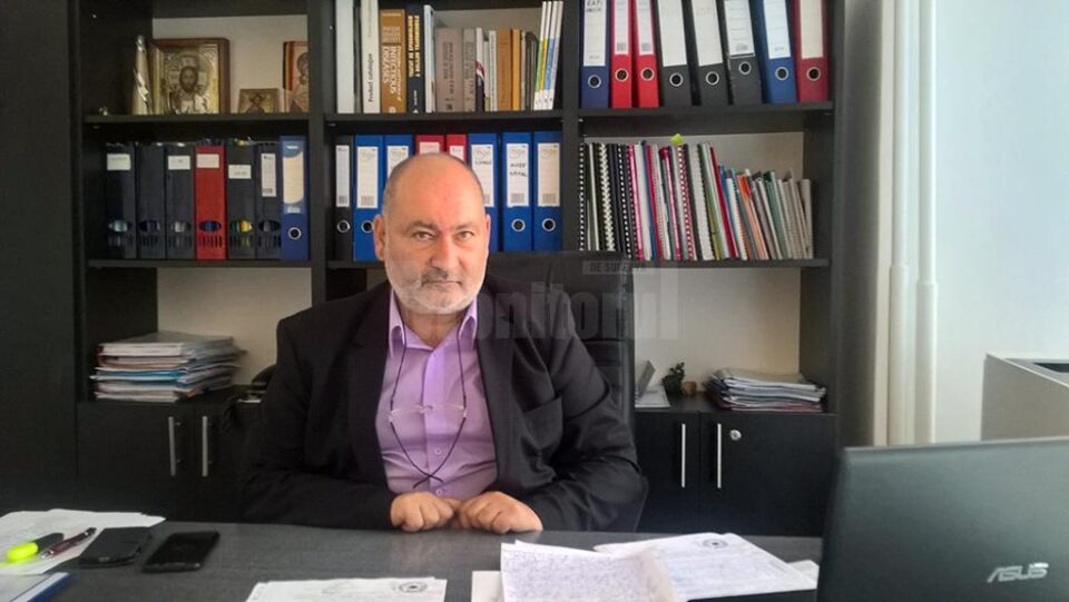 Dr. Dinu Sădean, șef Inspecție DSP