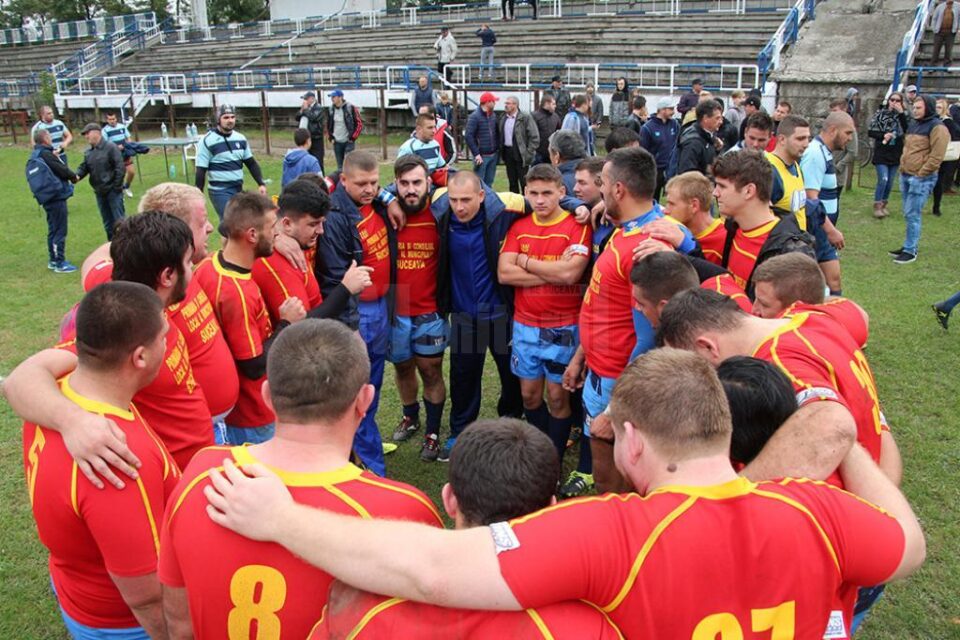 Rugbiștii suceveni se așteaptă la un retur mult mai bun de campionat