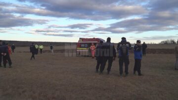 La căutare au participat peste 140 de persoane