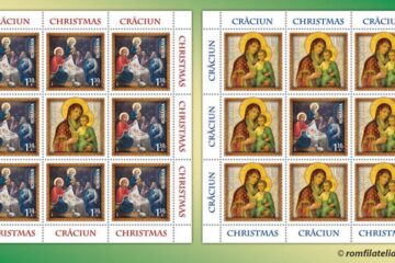 Emisiunea de mărci poștale „Crăciun 2017”