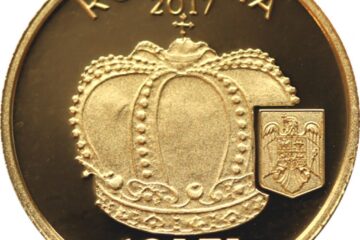 Emisiune numismatică (avers)